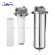  Experienced Manufacturer Filter Housing Customized Single Round Stainless Steel Filter Liquid Pipe Filter for Water Purification RO Water Purifier