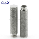  5/10/50 Microns Stainless Steel Sintered Powder Filter Cartridge for High Temperature Liquid Treatment