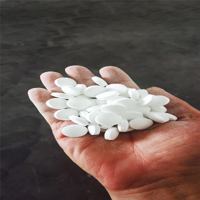 Hot Sale Manufacturer Swimming Pool 90% 200g TCCA 3" Chlorine Tablets Bulk Trichloroisocyanuric Acid Water Treatment