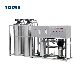 6000L/H RO Stainless Steel Water Treatment System / Reverse Osmosis Cosmetic Water Purification Machine