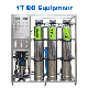 Reverse Osmosis Water Treatment Machinery 500lph Drinking Water Treatment RO Machine