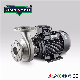 4kw 5HP Stainless Steel Horizontal Centrifugal Pump, Oil, Sewage Treatment, Medicine