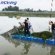 Aquatic Weed Harvester/ Floating Debris Garbage Cleaning Harvesting Machinery for Lake Water Treatment