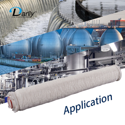 Replacment High Flow Water Filters of 740b, 40"/60" Length, Radial Pleat PP Media with Large Efa, 5 Micron