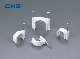 8mm White Color Round Type PE Circle Cable Clip