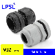 Premium Nylon Pg9 Cable Gland Connector 4~8mm Adjustable IP68 Waterproof Cable Glands Joints Waterproof Cable Gland with Gaskets Black