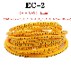  Ec-0, Ec-1, Ec-2, Ec-3 (A-Z) 650PCS (Each20PCS) Yellow Cable Markers Letter 6sq. mm a to Z X for Wire Diameter Cable Markers