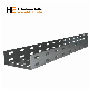 Dustproof Outdoor Zinc Aluminum Magnesium Hot DIP Galvanized Perforated Cable Tray