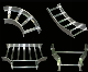 Cable Bridge Manufacturers Directly Supply Galvanized Hot DIP Zinc Metal Cable Tray