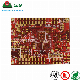 8 Layers Mother Board PCB Manufacturer with High Quality Red Solder Mask