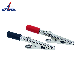  Plastic Alligator Clips with Boots Small Spring 53mm Alligator Clips
