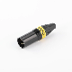  3pin XLR Male Cannon Audio Mic Microphone Cable Adapter Plug Connectors