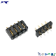 10A Rating High Voltage SMD Flat Lithium-Ion Blade Battery Connector manufacturer