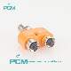 Circular Connector T-Splitter Adapte M12 manufacturer