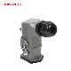  Side Entry Rectangular Ha Series Heavy Duty Connector 4/5/6/8pins Screw Terminal Male and Female Inserts IP65