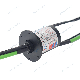 Low Temperature Slip Rings Collector with 1000M Ethernet Signal and Conductive Swivel