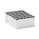 N50 Block Strong Permanent Neodymium N55 Diametrical Magnet manufacturer