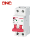  CNC Solar PV DC Circuit Breaker DC 500V DC MCB 2 Poles Miniature Circuit Breaker MCB 1-80 AMP