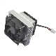 Thermoelectric Cooler Module Aluminum Heatsink with Cooling Fan for Small Electronic Refrigerator