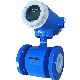 Intelligent Flange Installation 4-20mA Electromagnetic Flowmeter for Industrial Water