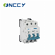 DC Miniature Circuit Breakers Manufacturer 16A-63A Onccy Edb1-63 MCB Overload Protection