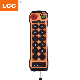 Q1000 Telecrane 433MHz Frequency Industrial Wireless Remote Control for Tractor Bridge Crane