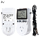 Temperature Controller Socket Outlet with Timer Switch Sensor Probe Heating Cooling 16A 220V