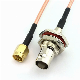 Custom Made BNC SMA TNC MCX SMB MMCX RF Coaxial Cable Assembly