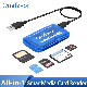  Sm Card Reader USB 2.0 All in One Card Reader