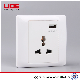  Multi Function Socket with USB Charge, Micro USB Power Socket