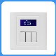 High Power Double Panel Timer Switch with Daily Mutiple Period Settings for 3 Gang