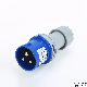  IP44 Mobile Electrical Insert Industrial Plug Manufacturer with Ce Certificate