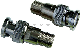  Crimp Clamp Mounting Screw Type Plug Socket CCTV Camera Connector BNC for Rg59 Rg58 RG6 Rg213
