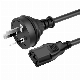 Australia SAA Power Cord Detachable Power Cord with Plug Piggyback Plug Extension Lead