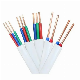 2/3core Copper Core PVC Insulated Sheathed Cable Flat Sheathed Wire