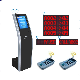 Wireless Queue Number Calling System Ticket Dispenser Machine for Bank