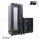 Network Sever Racks with High Ventilation Hexagonal Hole Arc Vented Door