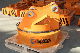 Excavator Magnet for Steel Scrap Yard (used in Japan)