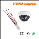 Rg59+2c /RG6/Rg11 CCTV Coaxial Cable Bc/CCA 100m/305m