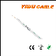 Customized RG6 Pure Copper Wire Coaxial Cable