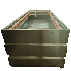 Tsautop 3X1.2X1.45 Meter Hydrographic Dipping Rinse Tank Equipment