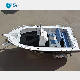 5.8m 19feet Center Console with T Top Aluminium Fishing Boat with CE