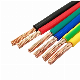  Cables Copper Core PVC Insulated Electrical Cable Thw Cable