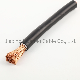 Low Voltage Annealed PVC Copper Conductor-40degree NBR Sheath Electric/Electrical Welding Cable