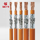 Aluminum Foil Shielded EV High Voltage Power Cable with High Temperature Resistance