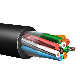 PVC Insulated 2.5mm Copper Core 1.5mm2 Low Voltage Multicore Flexible Control Cable Electrical Cable