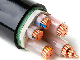 Power Station PVC PE XLPE Losh Insulation Copper Conductor Power Cable