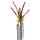 12/4 AWG Mc Cable Metal Clad Cable with Interlocked Aluminum Armor