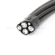 3+1 Core Aluminum Service Drop Cable 1000V PE / XLPE Insulation with Standard ANSI ASTM