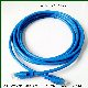 RoHS Qualified Cat5e Ca6 Computer Patch Cord Network Cable